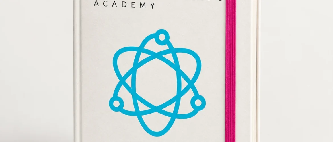Vizualizacija bilježnice RIEMAKER Academy za bilješke i skice s edukacija