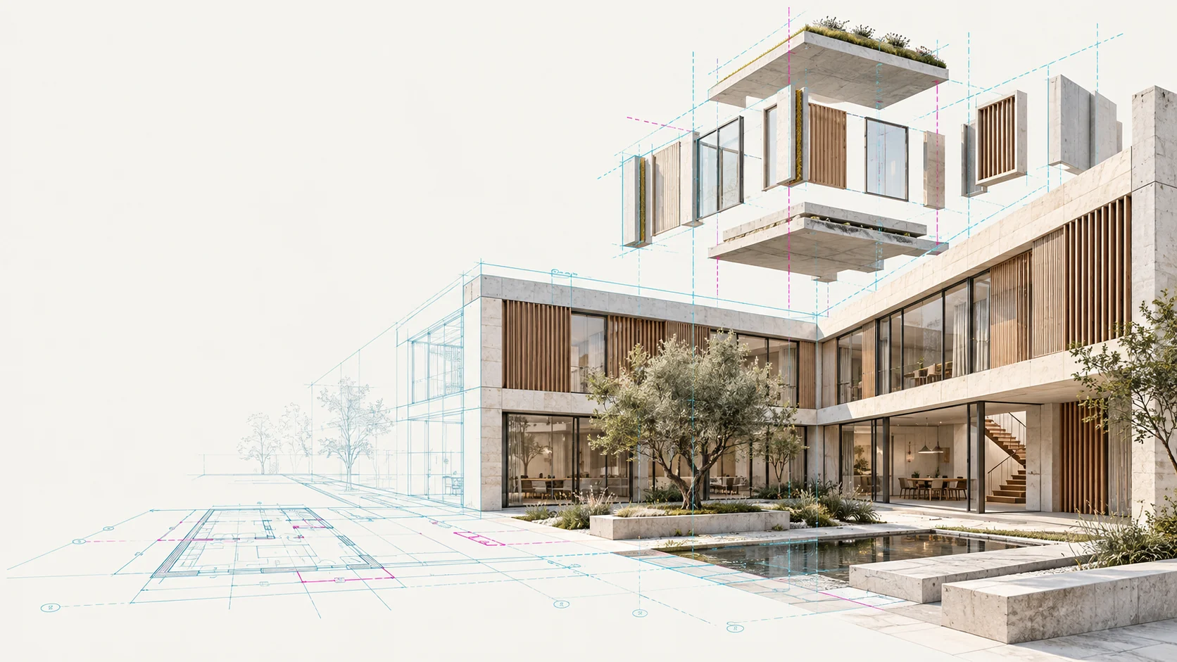 BIM model — RIEMAKER Academy