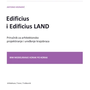 Edificius i Edificius LAND — hrvatski priručnik