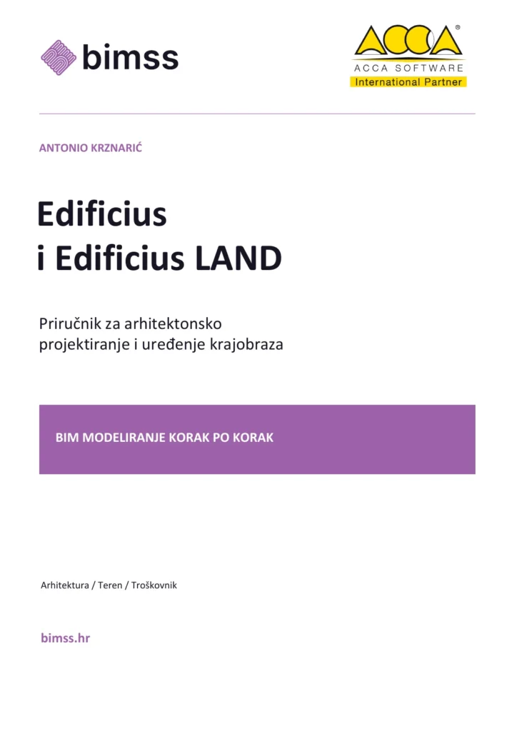 Edificius i Edificius LAND — hrvatski priručnik