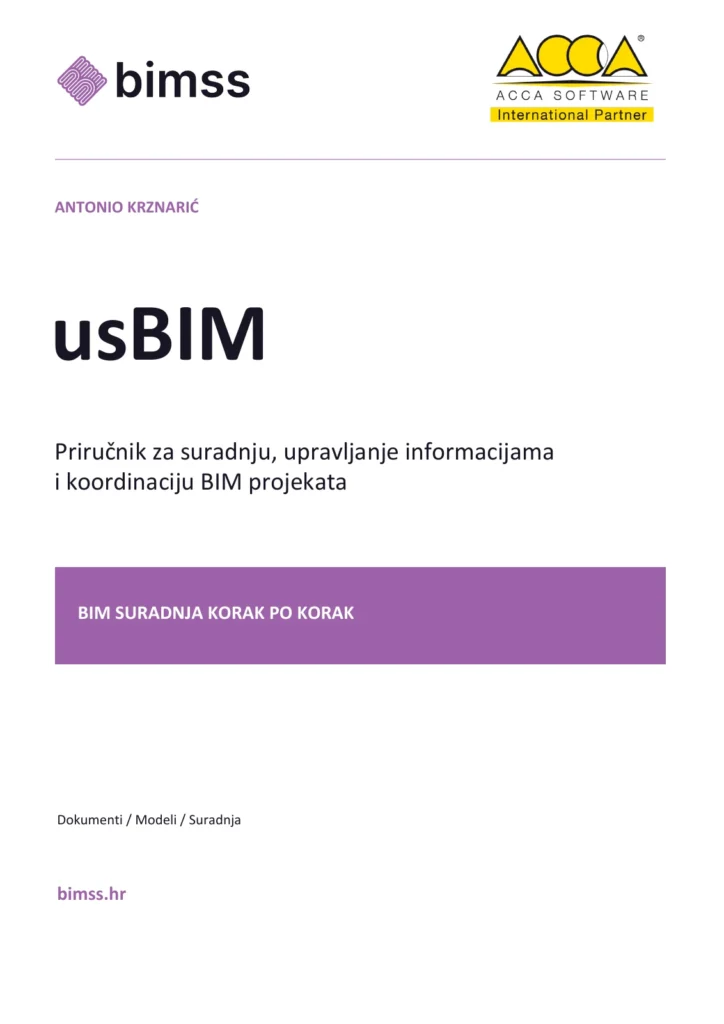usBIM — hrvatski priručnik